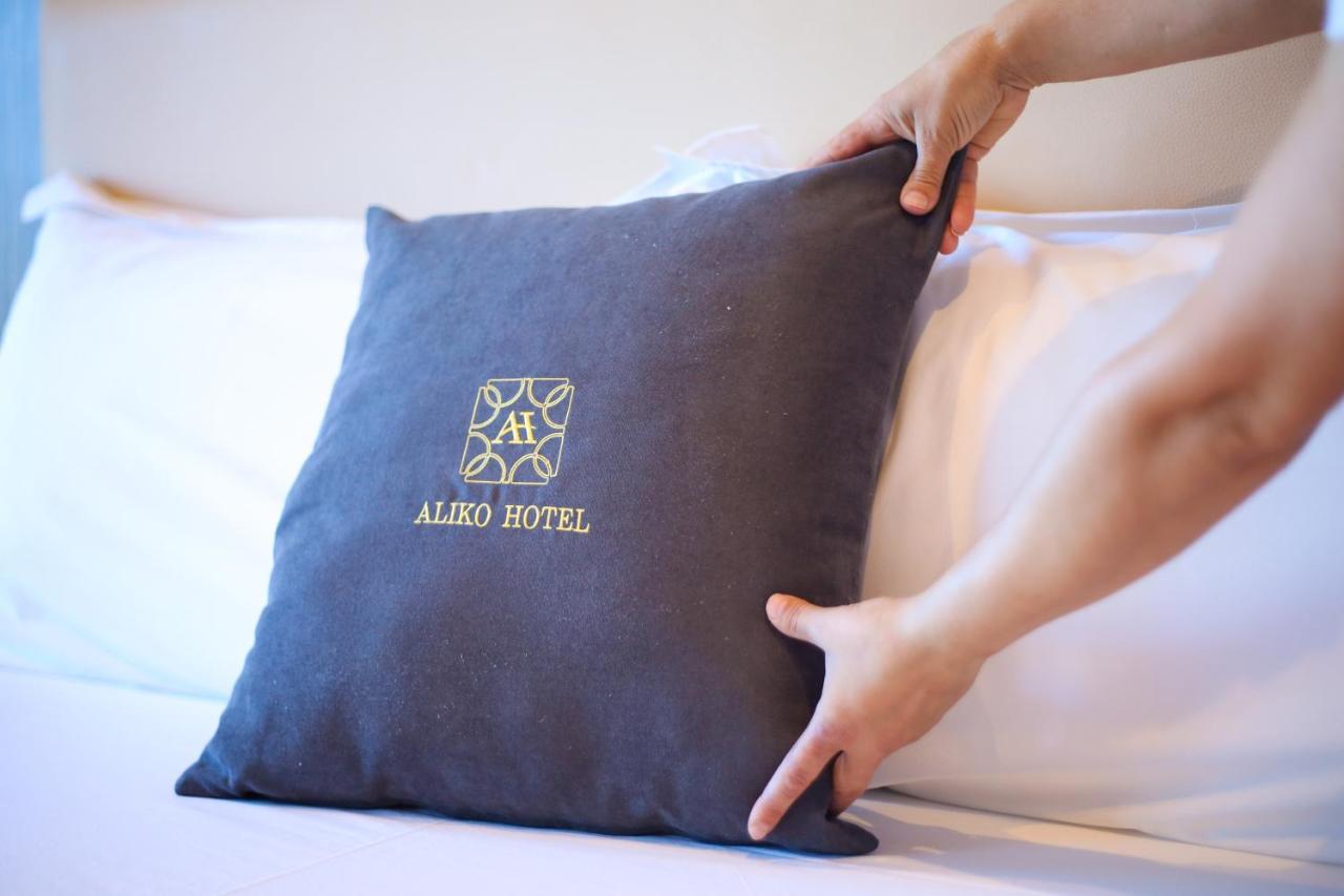 Hotel Aliko فلورا المظهر الخارجي الصورة
