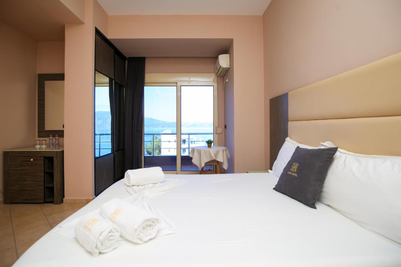 Hotel Aliko فلورا المظهر الخارجي الصورة