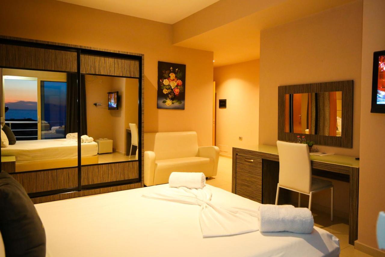 Hotel Aliko فلورا المظهر الخارجي الصورة