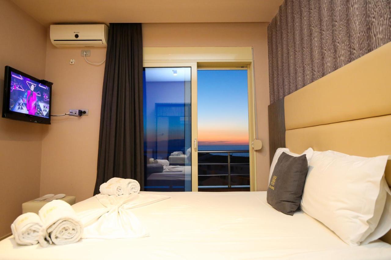 Hotel Aliko فلورا المظهر الخارجي الصورة