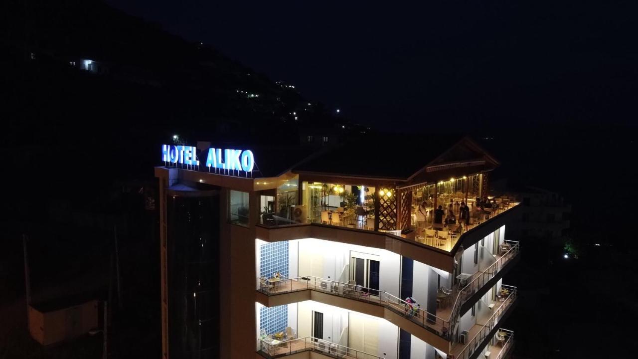 Hotel Aliko فلورا المظهر الخارجي الصورة